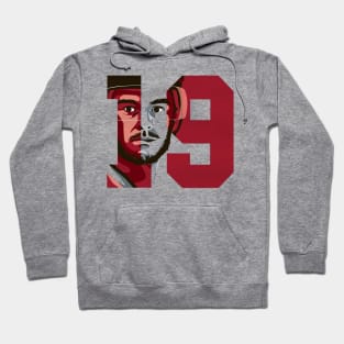 Jonathan Toews Chicago Vector Hoodie